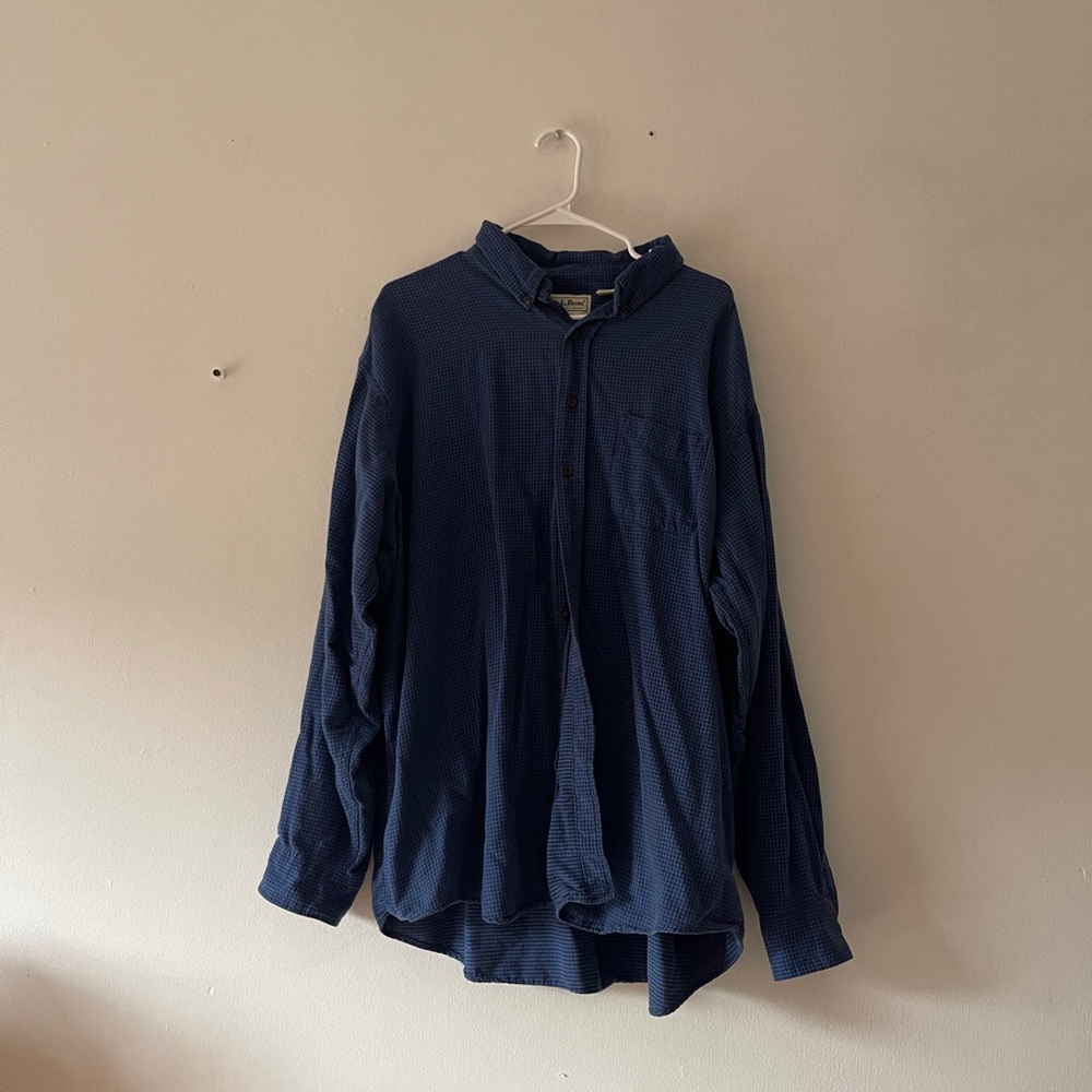 Vintage LL Bean Button down